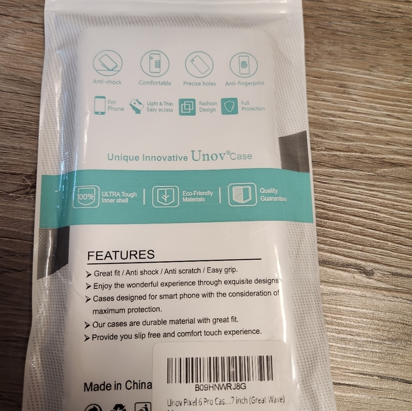 New, Hard case for Google pixel 6, really nice - Picture 3 of 4